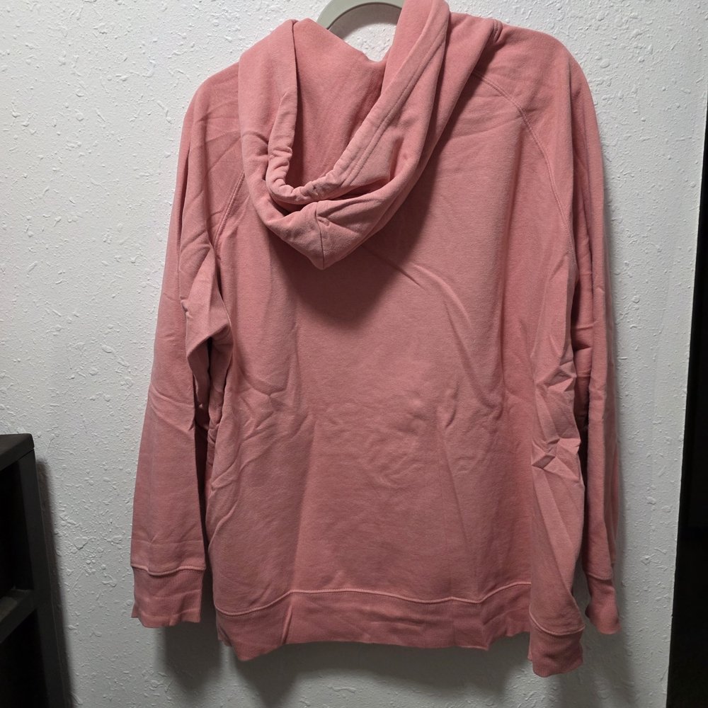 The North Face Blush Pink Hoodie - Picture 2 of 2